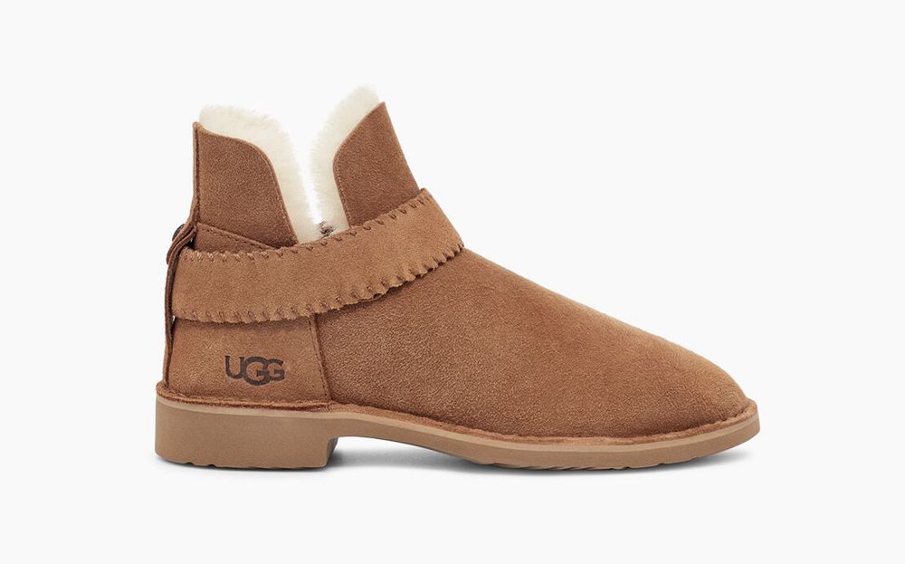 Ugg Mckay - Womens Chelsea Boots - Brown - NZ (0598EULVX)